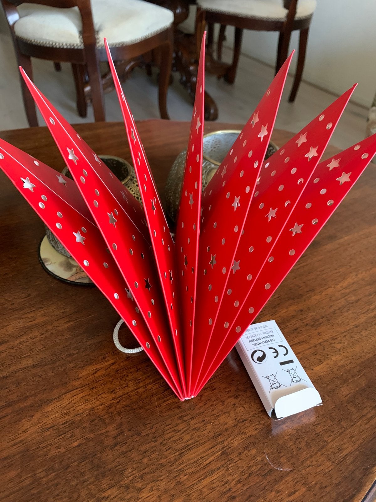 Kerstster Postcodeloterij, Diversen, Ophalen of Verzenden, Nieuw