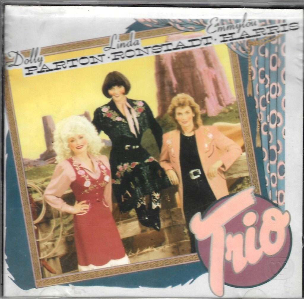 Dolly Parton, Linda Ronstadt, Emmylou Harris - Trio (CD), Gebruikt, Inclusief doosje, Album, Verzenden