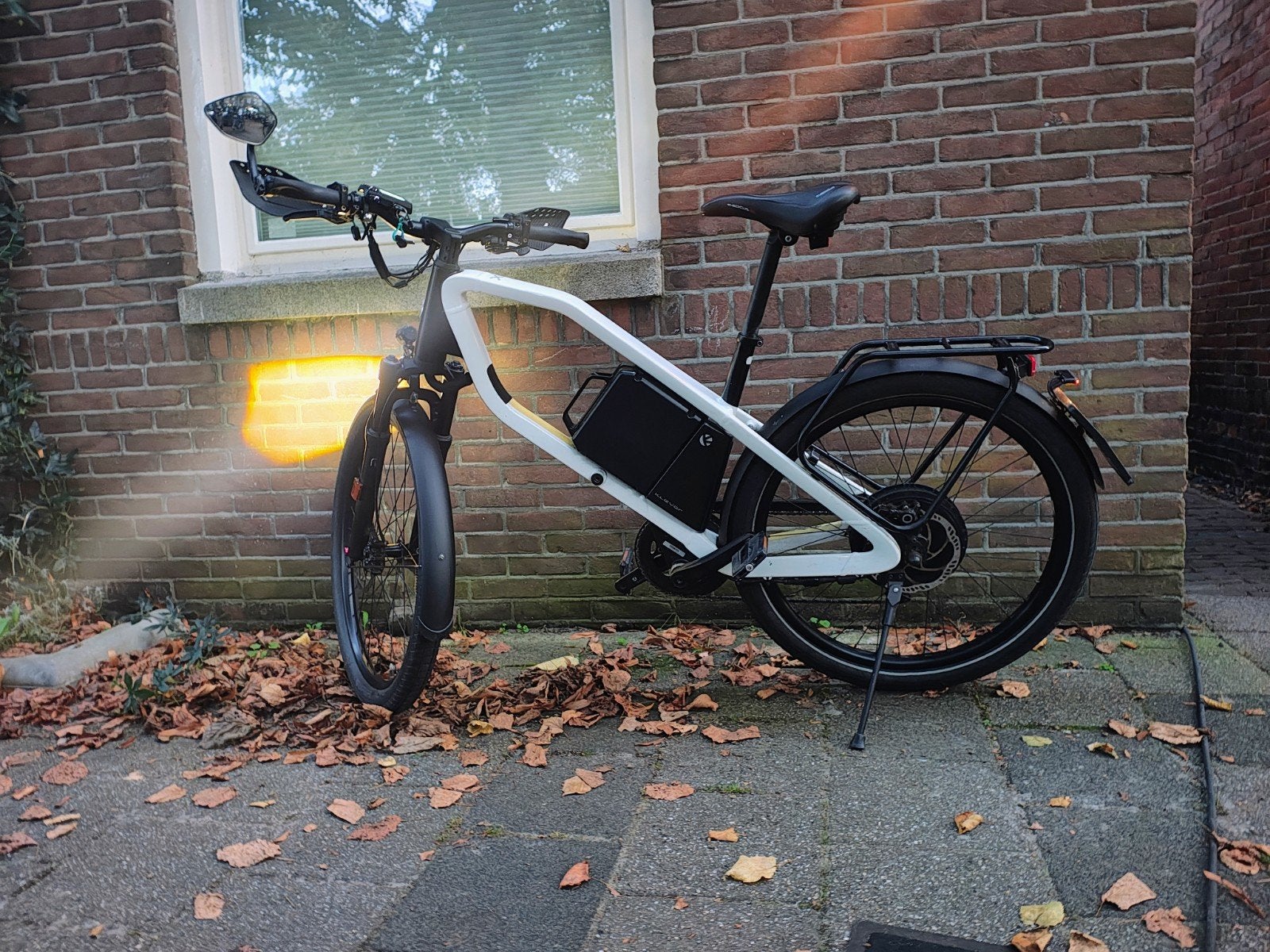 Foto 11 van Klever X45 Speed Pedelec - 870 Wh accu - bieden vanaf 1300 E