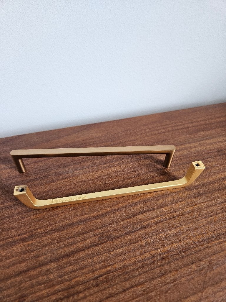 Kast grepen goud en brons kleur 160mm, Huis en Inrichting, Keuken | Keukenelementen, Nieuw, Minder dan 100 cm, 25 tot 50 cm, 50 tot 100 cm