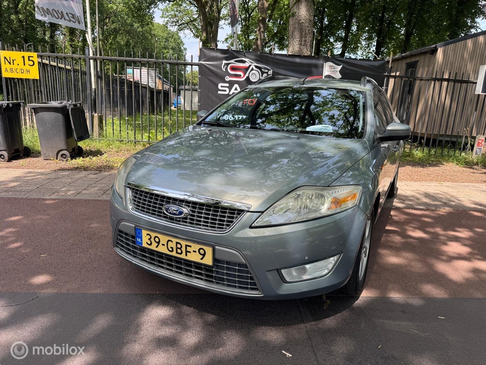 Ford Mondeo Wagon 1.6-16V Titanium, Auto's, Ford, Bedrijf, Te koop, Mondeo, ABS, Airbags, Airconditioning, Alarm, Automatische klimaatregeling