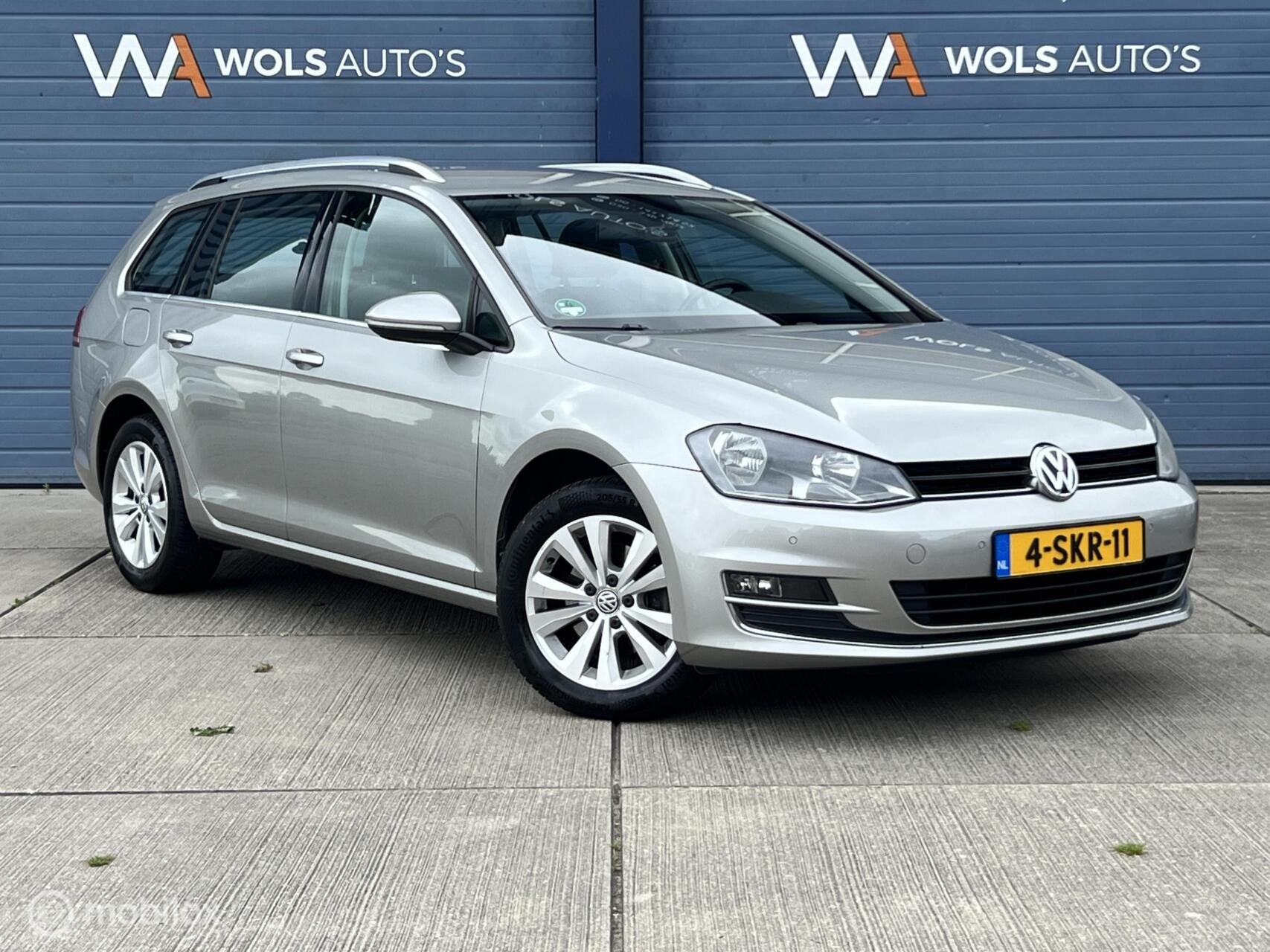 Volkswagen Golf Variant 1.2 TSI Highline / KEURIG / GEEN OLI, Auto's, Voorwielaandrijving, Euro 5, Gebruikt, 4 cilinders