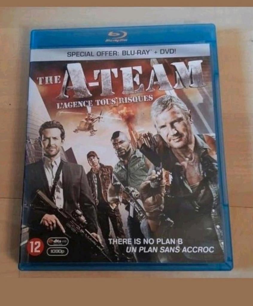 The A- team, Ophalen of Verzenden, Zo goed als nieuw, Actie