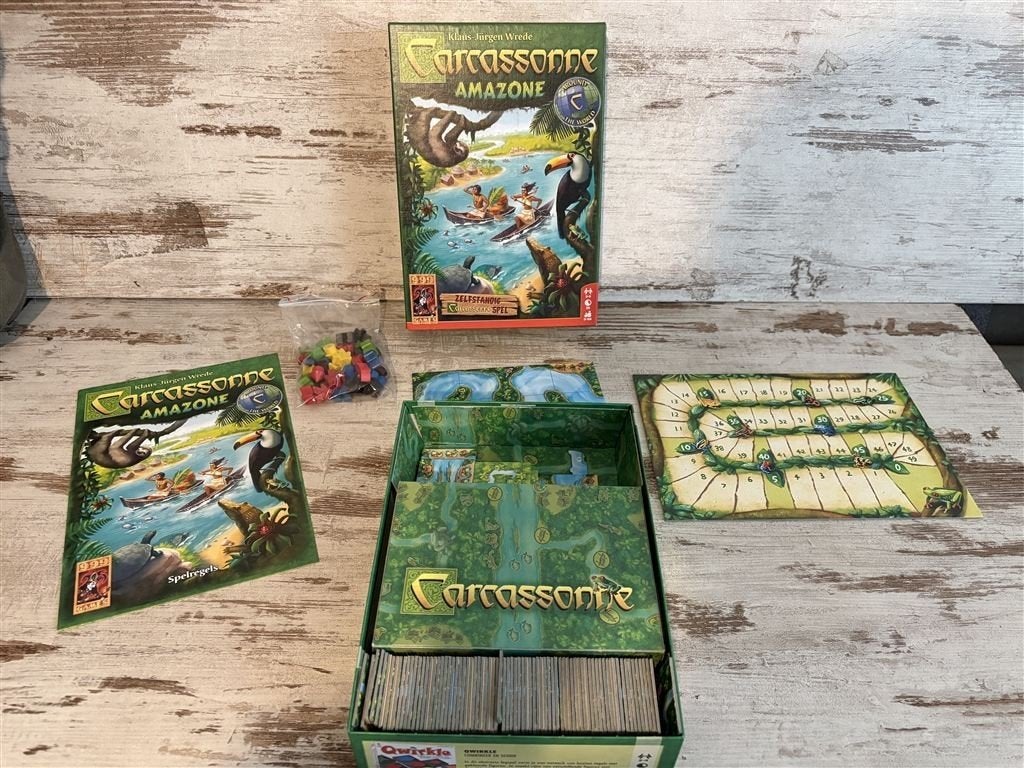 Carcassonne Amazone - 999 games - s2083