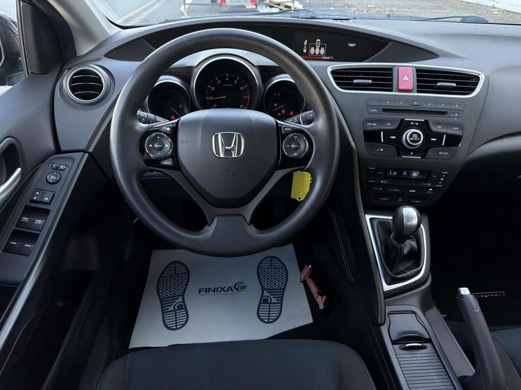 Honda Civic Tourer 1.8 S, Auto's, Honda, Voorwielaandrijving, Euro 5, Gebruikt, 4 cilinders