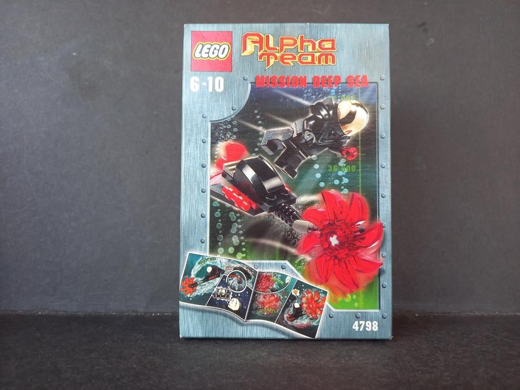 Lego 4798 Alpha Team Evil Ogel Attack City NIEUW minifig, Ophalen of Verzenden, Nieuw, Complete set, Lego
