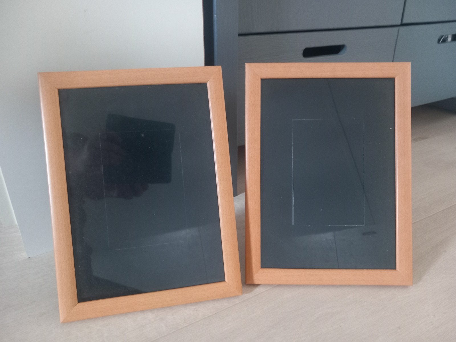 Fotolijsten, 30 cm, 20 cm, Ophalen of Verzenden, Zo goed als nieuw