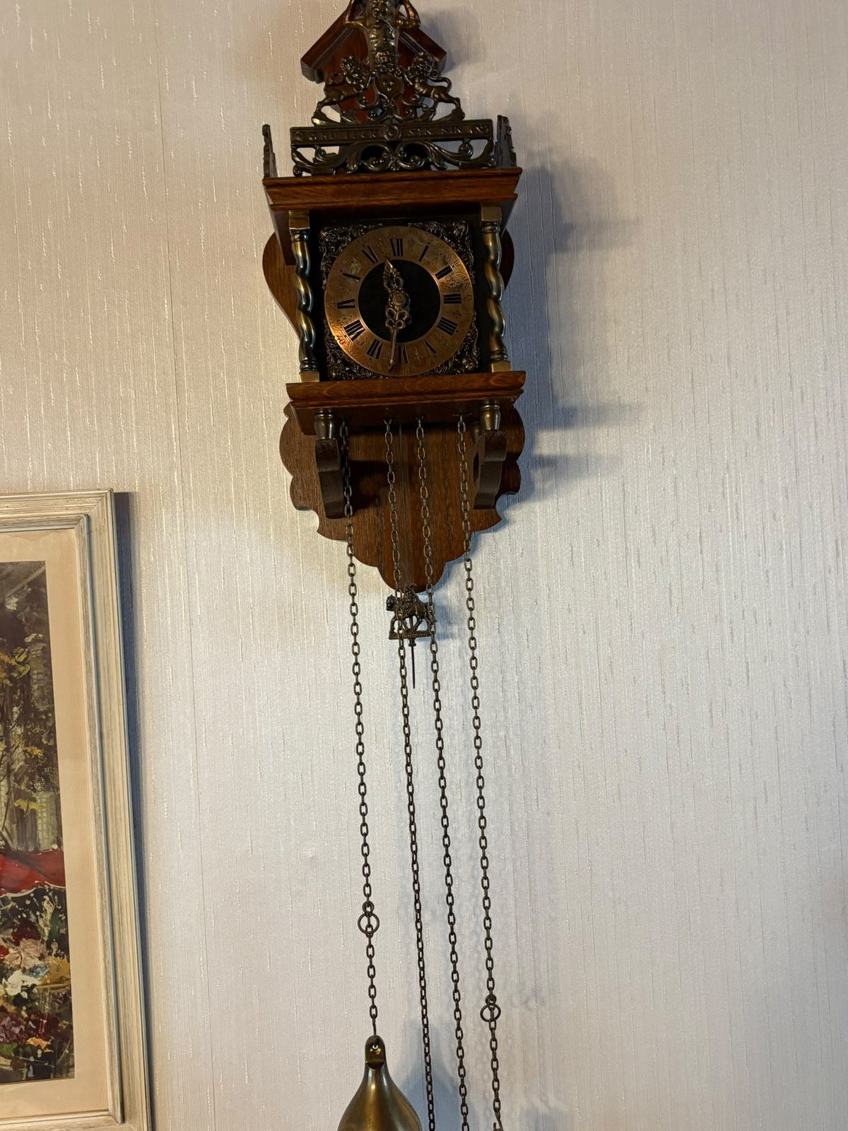 Zaanse klok, Antiek en Kunst, Ophalen of Verzenden