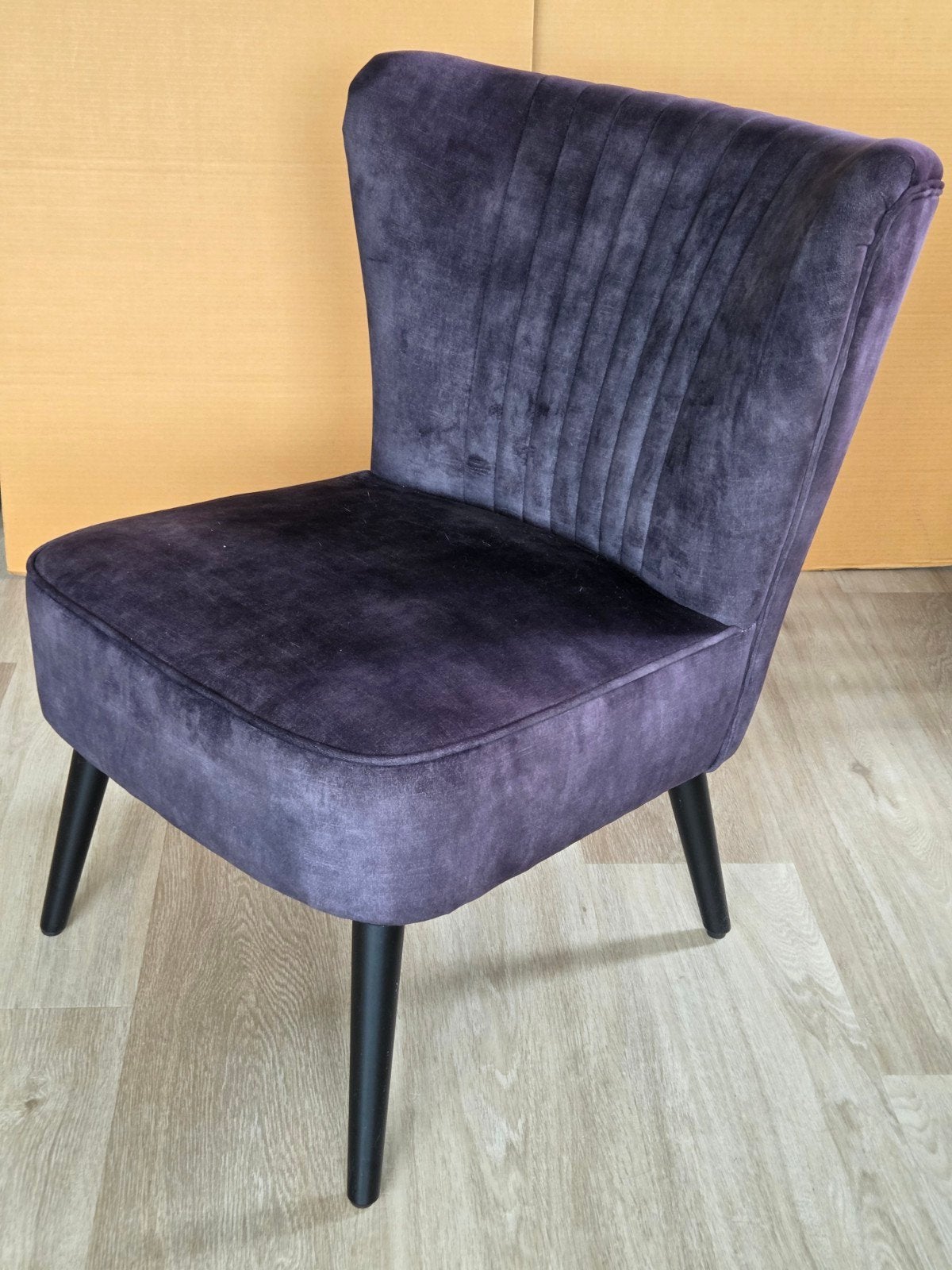 cocktail stoel in zeer nette staat, Huis en Inrichting, Ophalen, Minder dan 75 cm, Vintage, Zo goed als nieuw