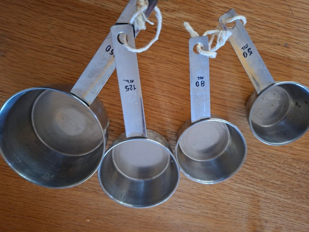 4 maatschepjes, Huis en Inrichting, Ophalen of Verzenden