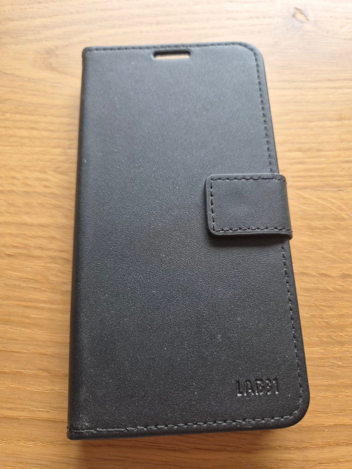 LAB31 Flipcase voor Samsung Galaxy S22/S23 - Zwart, Ophalen of Verzenden, Zo goed als nieuw, Overige modellen, Flipcase
