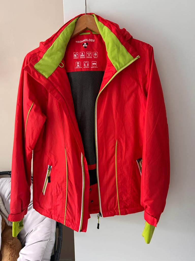 Skijas maat 40, Kleding | Dames, Wintersportkleding, Ophalen, Zo goed als nieuw, Maat 38/40 (M), Jack