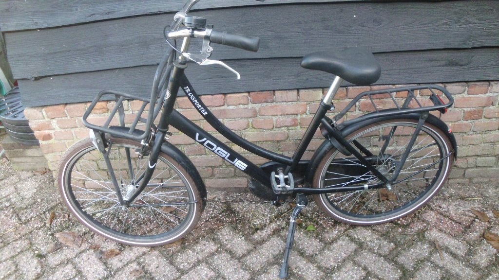 jonge Dames Meisjes fiets, Ophalen, Terugtraprem, Handrem, Gebruikt
