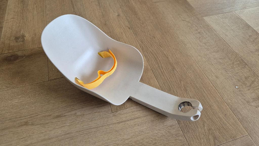 Poppenzitje voor op een kinderfiets, 0 t/m 10 kg, Achterzitje, Gebruikt, Ophalen of Verzenden