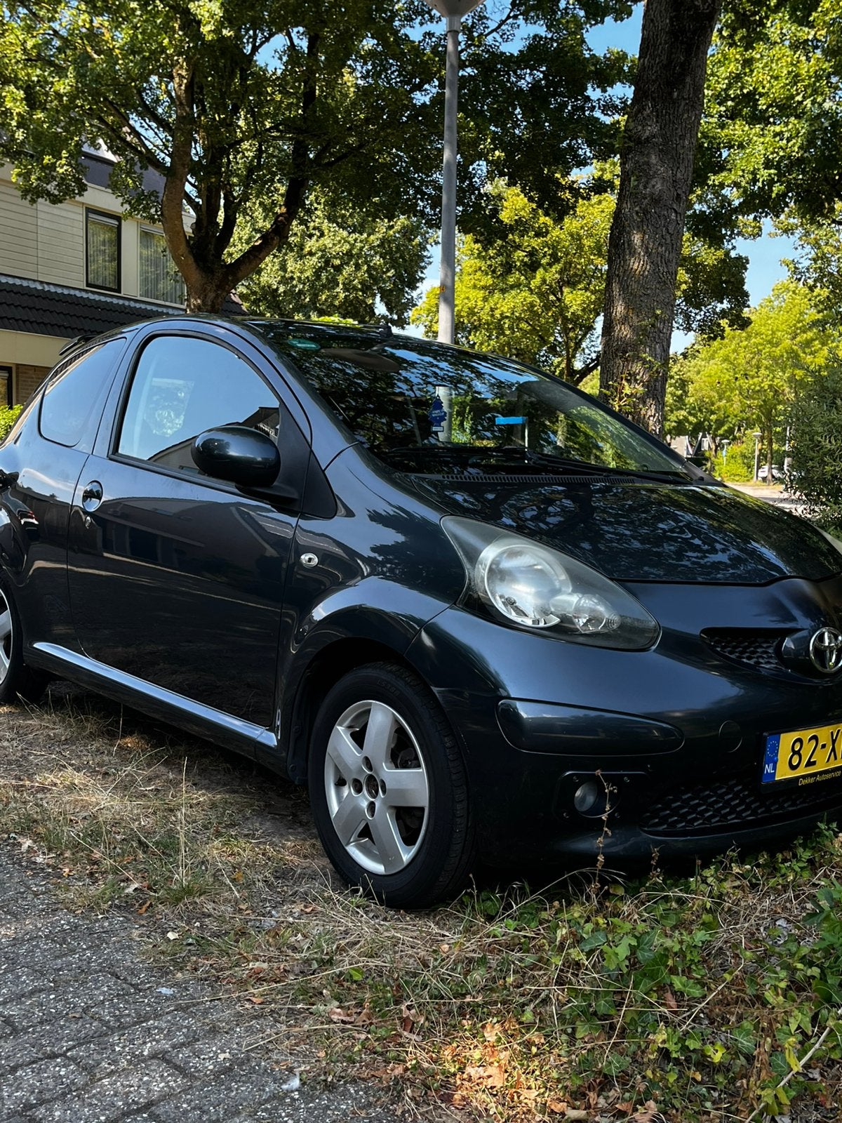 Toyota Aygo 1.0 12V Vvt-i 3DRS MMT 2007 Grijs, Voorwielaandrijving, 4 stoelen, 68 pk, Origineel Nederlands