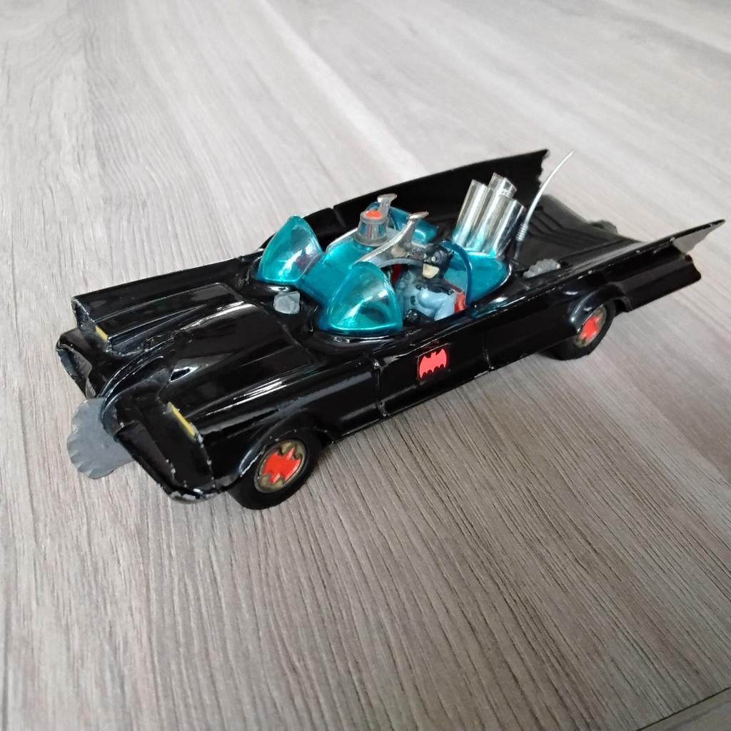 Batmobile - Corgi Toys - nr. 267 - Made in Great Britain, Ophalen of Verzenden, Gebruikt