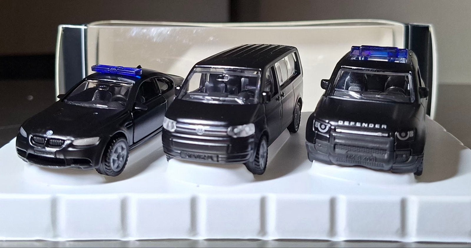 Siku VIP Set - politie modellen Limited Edition, Overige merken, Auto, Groter dan 1:32, Nieuw