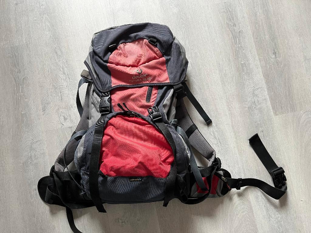 Bergrugzak, Sport en Fitness, Bergsport en Wandelen, Ophalen of Verzenden, Gebruikt, Rugzak