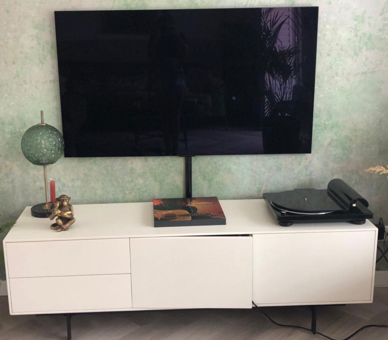 moderne TV meubel Verona, Huis en Inrichting, Kasten | Televisiemeubels, Ophalen, Zo goed als nieuw, 25 tot 50 cm, Minder dan 100 cm