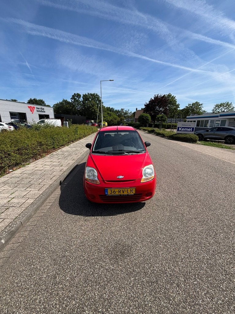 Chevrolet Matiz 0.8 Style 5 drs AUTOMAAT 55228km NAP, Auto's, Chevrolet, Stof, Gebruikt, Origineel Nederlands, Bedrijf