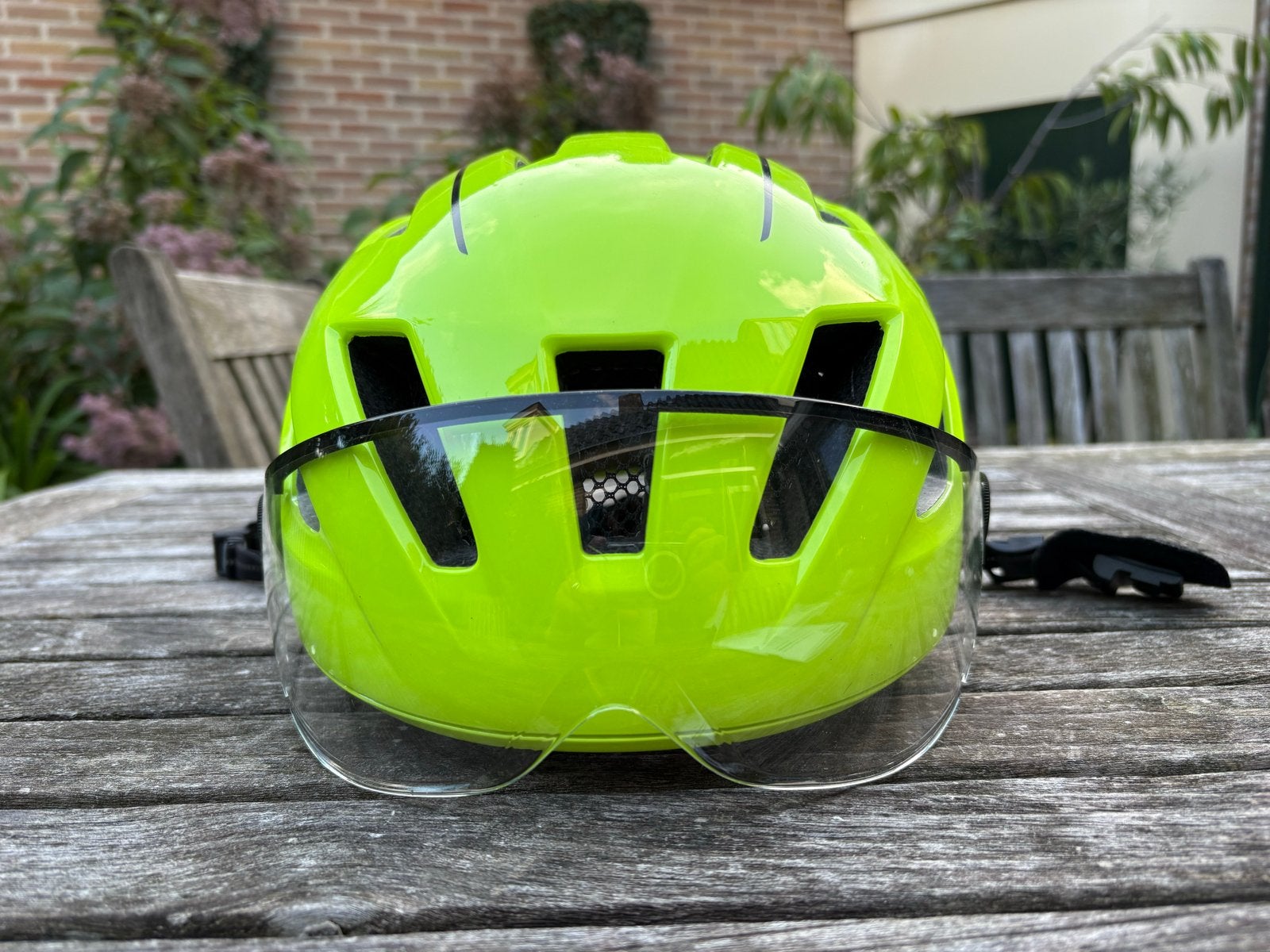 ABUS Pedelec 2.0 ACE fietshelm - Signaalgeel - Maat L, Ophalen of Verzenden, Nieuw, L, Heer of Dame