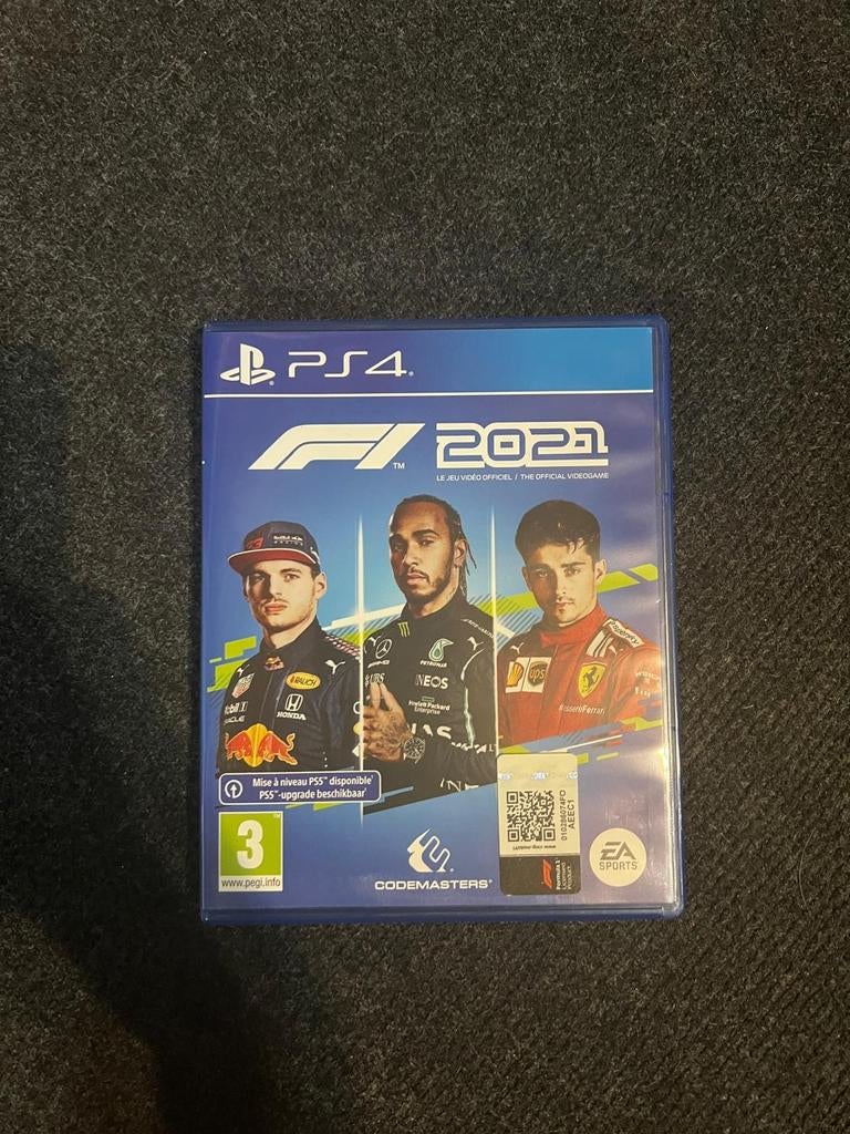 Formule 1 2021 ps4, Ophalen, Zo goed als nieuw