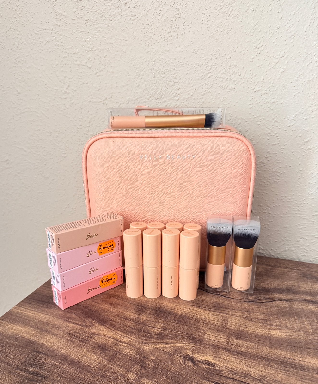 Xelly Beauty | Make up pakket, Ophalen of Verzenden, Nieuw, Gehele gezicht