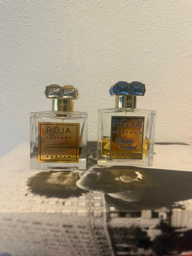 Roja Amber Aoud & Sweetie Aoud, Ophalen of Verzenden, Zo goed als nieuw