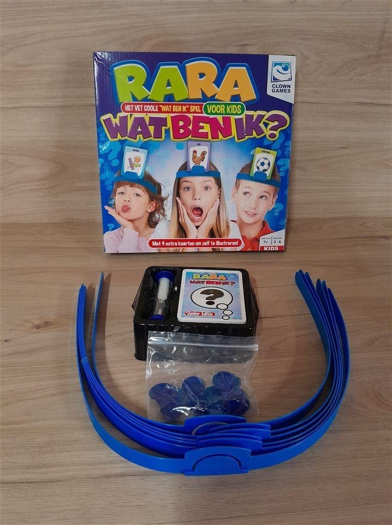 Rara wat ben ik - s3521