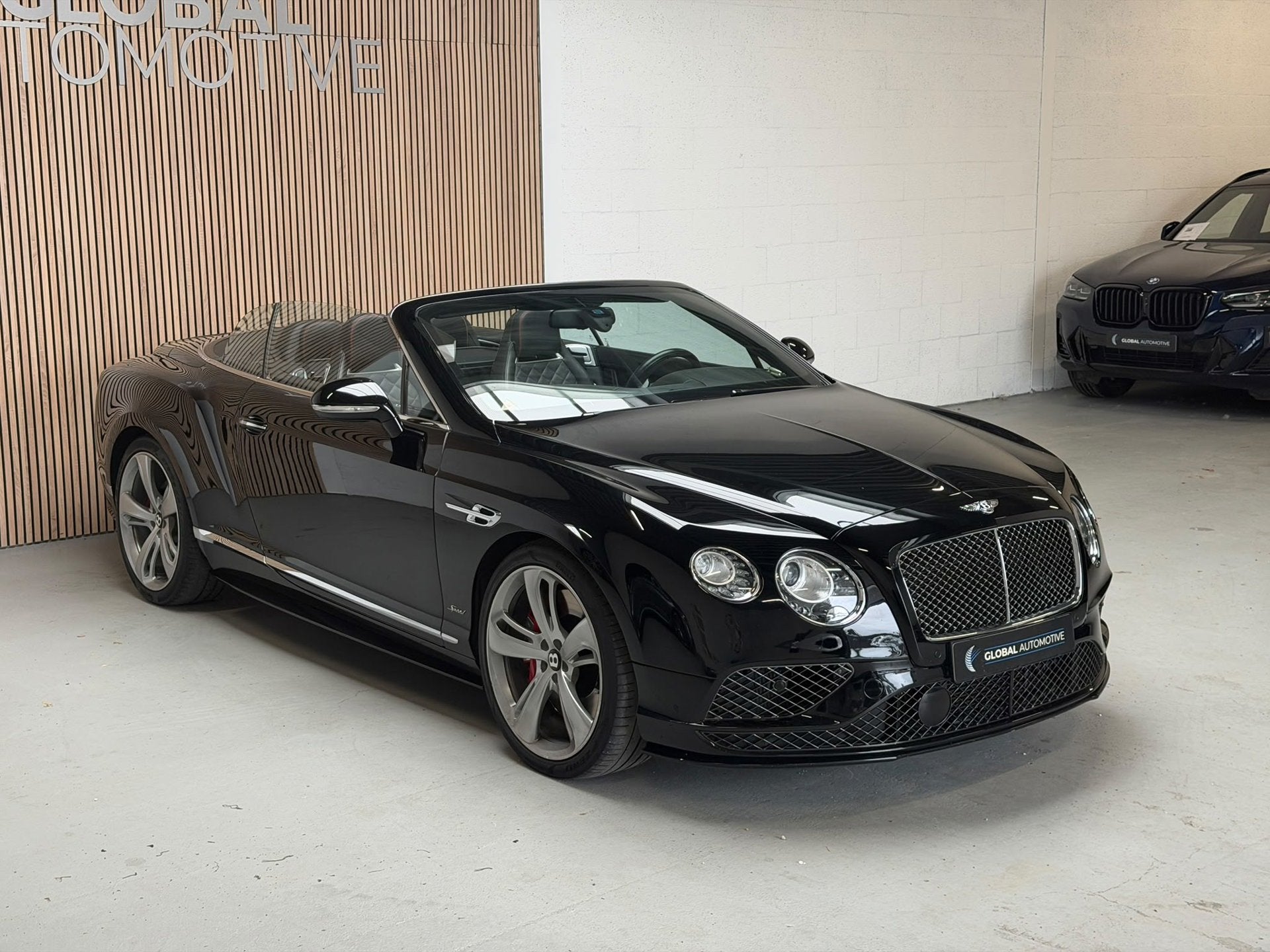 Bentley Continental GTC 6.0 W12 Speed - CARBON - NAIM - MASS, Auto's, Automaat, Gebruikt, 4 stoelen, Zwart