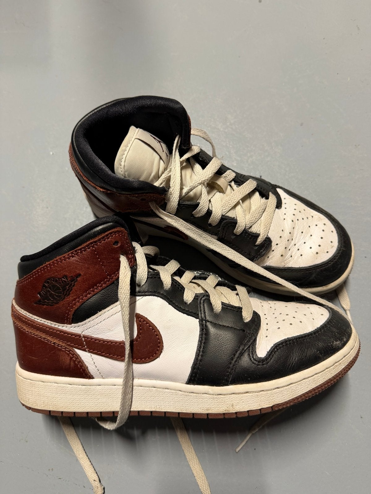 Nike Jordan sneakers maat 38- Gebruikt, Kinderen en Baby's, Ophalen of Verzenden, Gebruikt, Jongen of Meisje, Sportschoenen