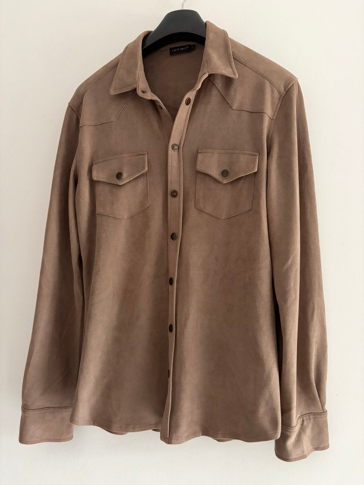 Ambika blouse bruin maat L, Ophalen of Verzenden, Zo goed als nieuw, Maat 38/40 (M), Bruin