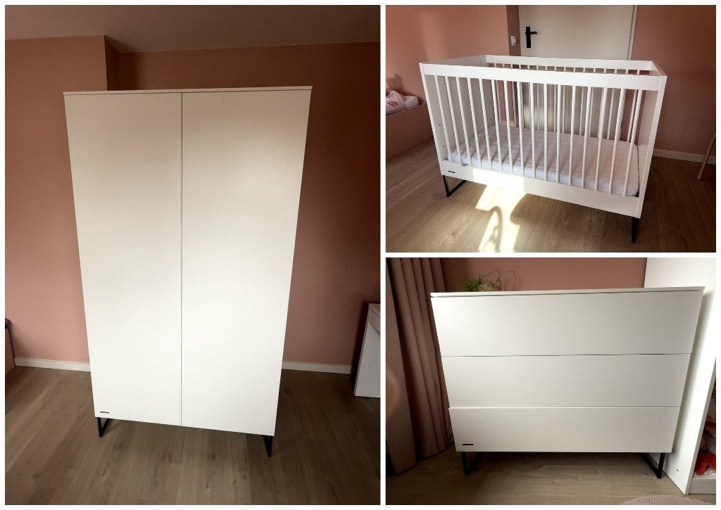 Kidsmill Intense | Babykamer | Mat Wit