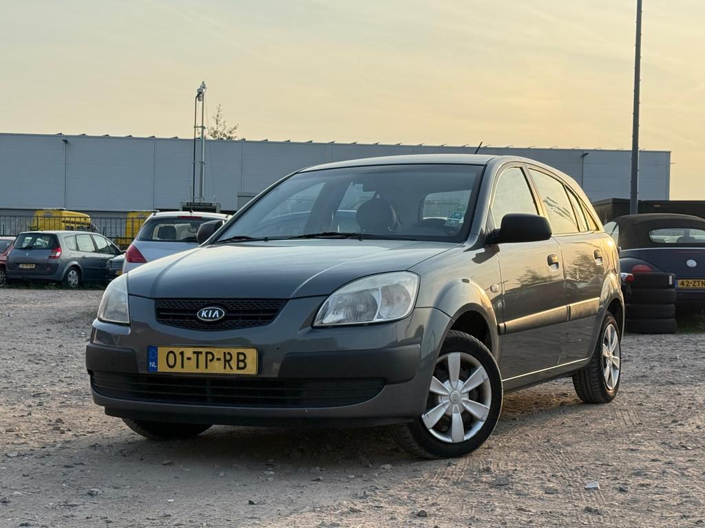 Kia Rio 1.4 X-pect/INRUILKOOPJE, Auto's, Voorwielaandrijving, Gebruikt, 4 cilinders, 1054 kg