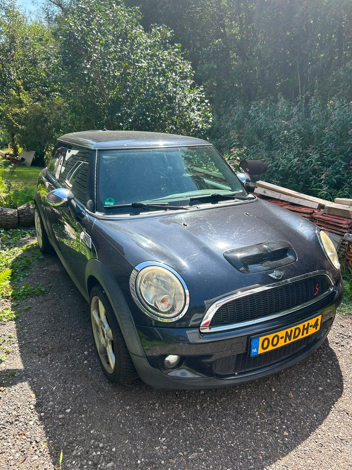 Mini 1.6 16V Cooper S Zwart, Voorwielaandrijving, 4 cilinders, 4 stoelen, 14 km/l