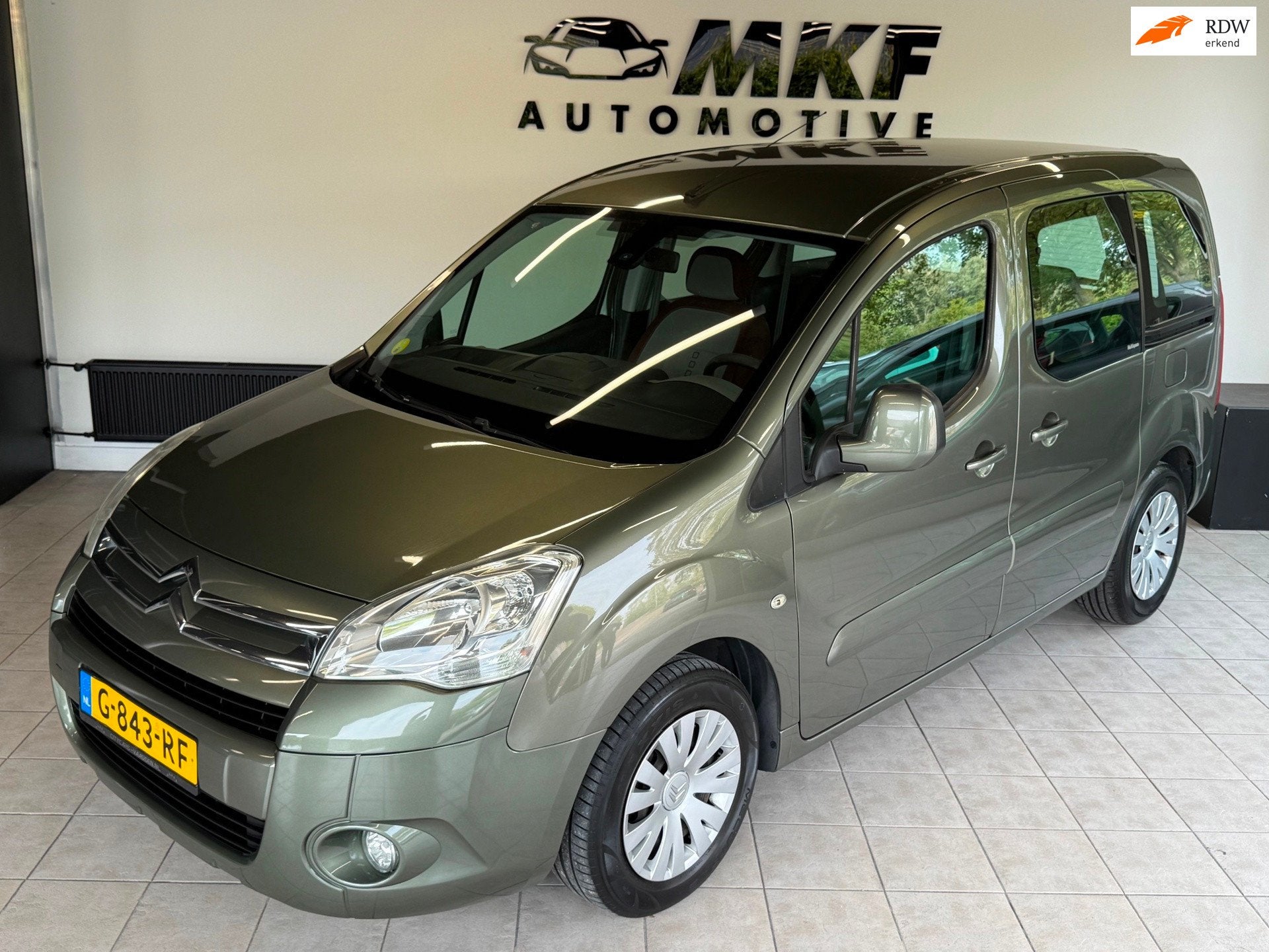 Citroen Berlingo 1.6-16V Multispace 2010 Airco|5-Zits|APK!, Voorwielaandrijving, 4 cilinders, Handgeschakeld, 1587 cc