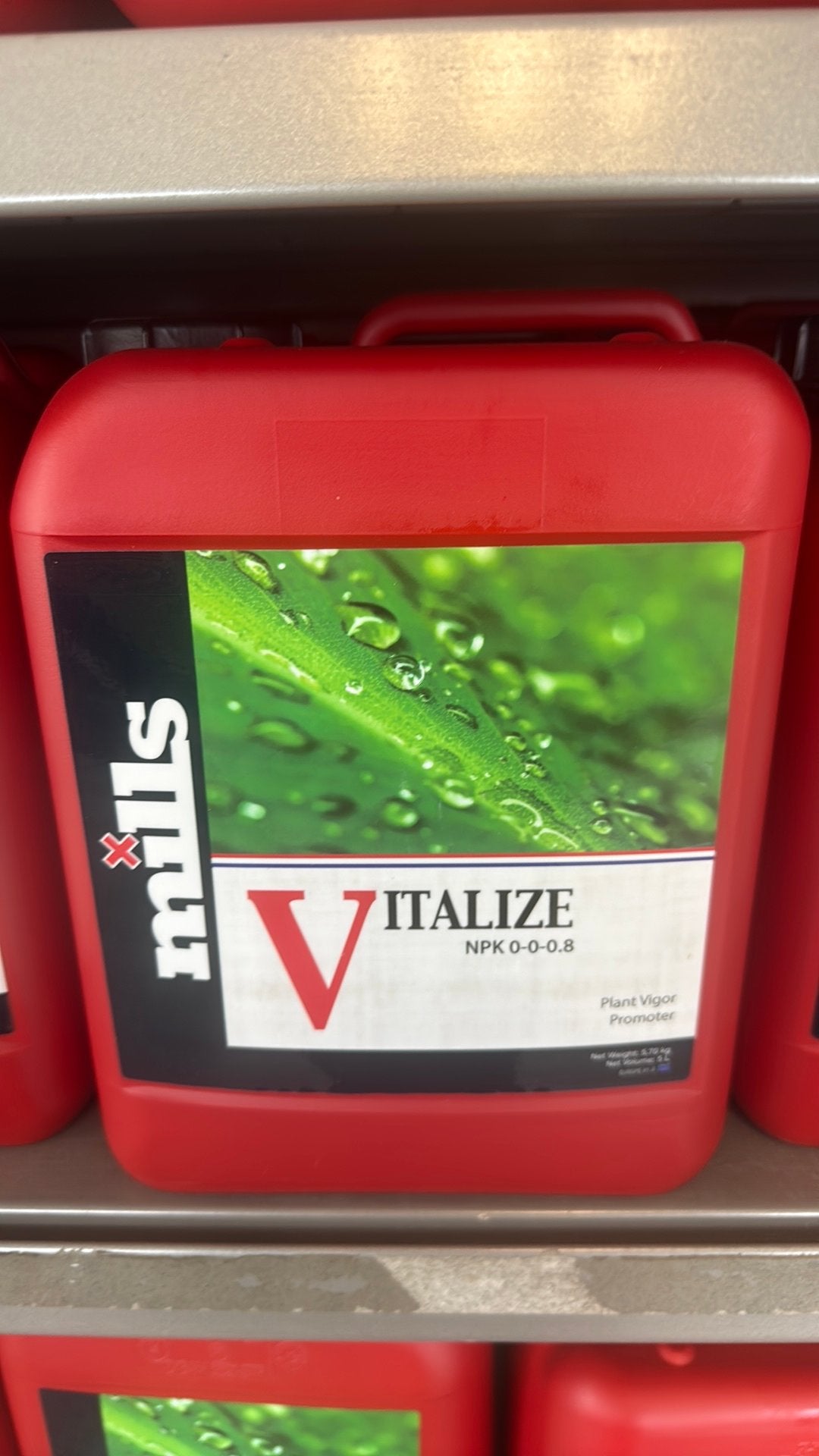 Mills vitalize 5l, Ophalen of Verzenden