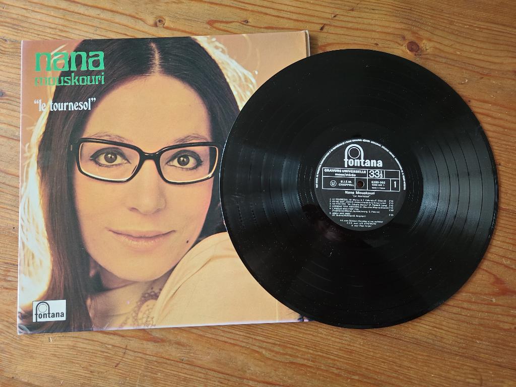 Fontana 1 LP uit 1970: Nana Mouskouri, Ophalen of Verzenden, Gebruikt, 12 inch