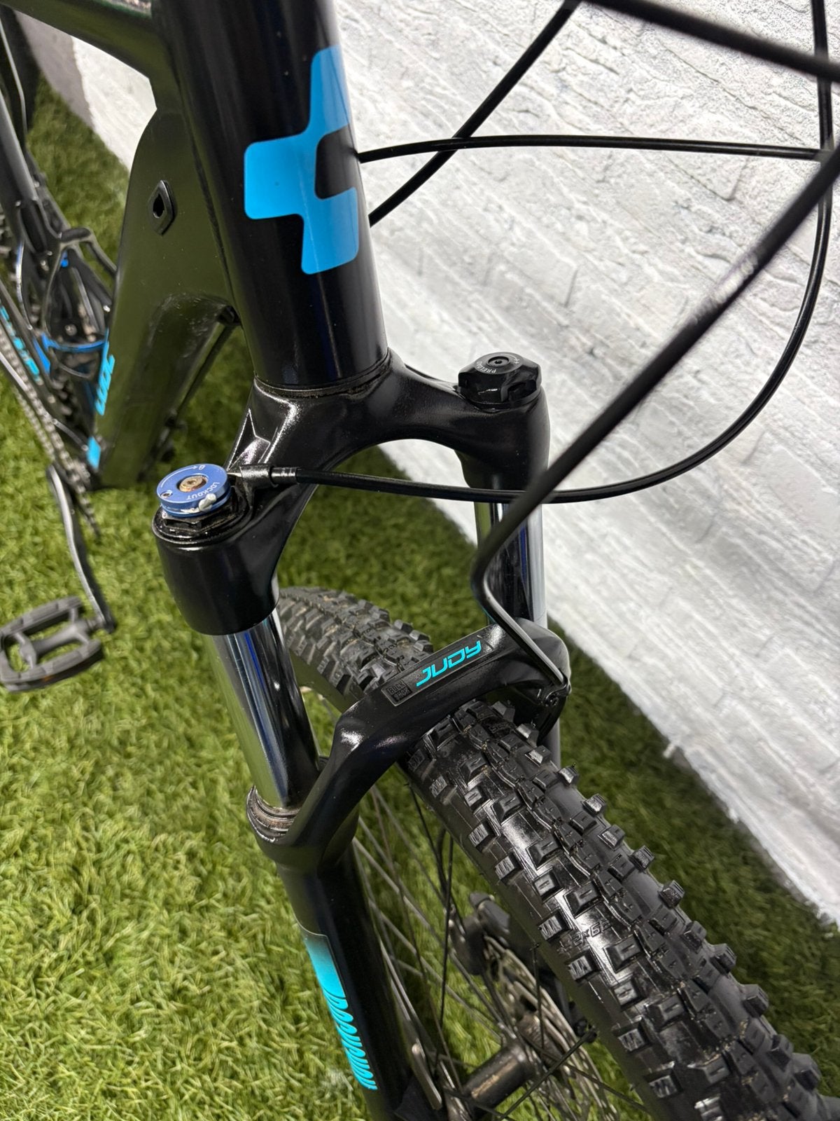 Foto 6 van Cube Analog HPA 29 inch mountainbike frame XL Sram 1x12 29”