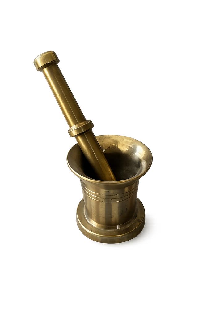 Messing Vijzel, Antiek en Kunst, Ophalen of Verzenden