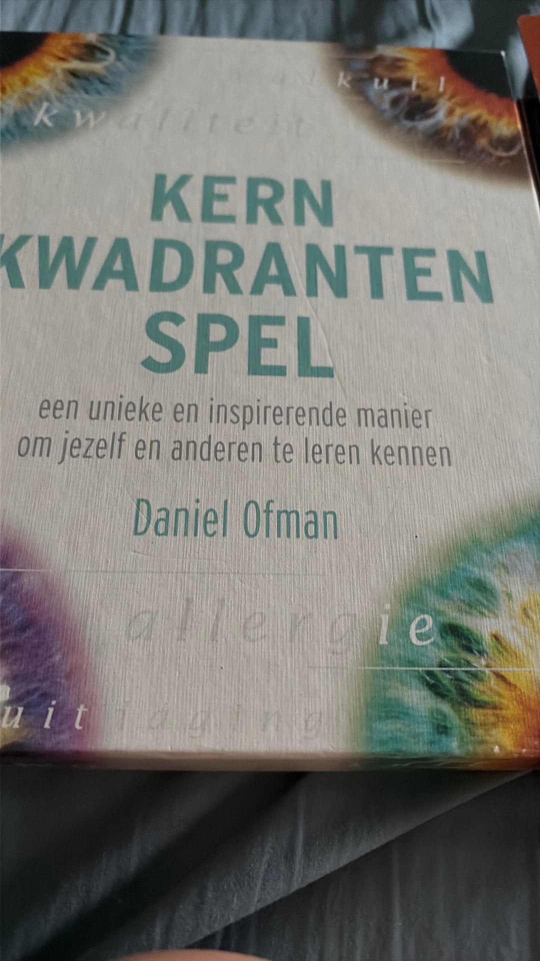 Kernkwadrantenspel, Ophalen, Zo goed als nieuw