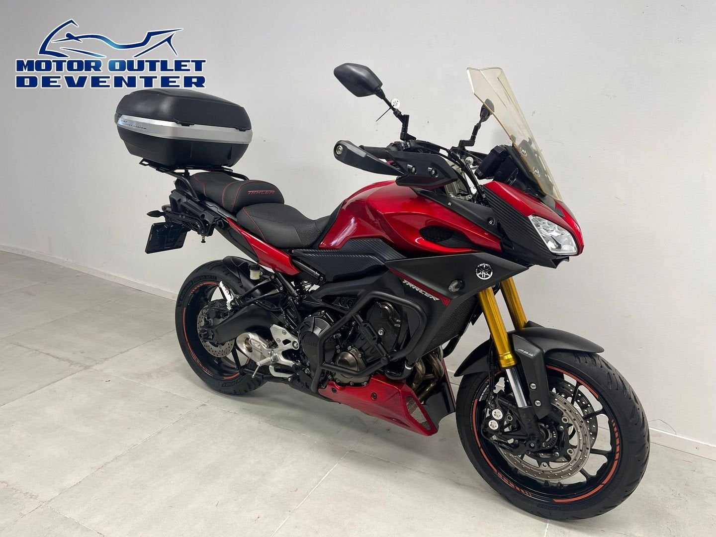 Complete YAMAHA TRACER 900 ABS (bj 2015), Motorrijbewijs A, Bedrijf, Meer dan 35 kW, YAMAHA