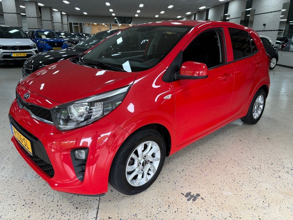 Kia PICANTO 1.2 CVVT X-LINE Verwarmd Stoelen stuur Airco Mul, Voorwielaandrijving, 839 kg, Gebruikt, 4 cilinders