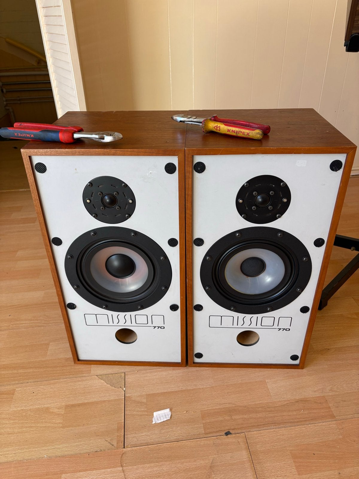Mission 770 Vintage Boekenplank Luidsprekers, Ophalen, Gebruikt, Boekenplank luidspreker, Mission