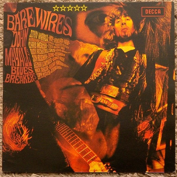 John Mayall's Bluesbreakers – Bare Wires, Ophalen of Verzenden, Gebruikt, 12 inch, Poprock