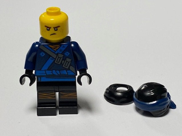 Lego Ninjago Minifiguur njo0313 Jay, Lego, Nieuw, Ophalen of Verzenden, Minifiguur