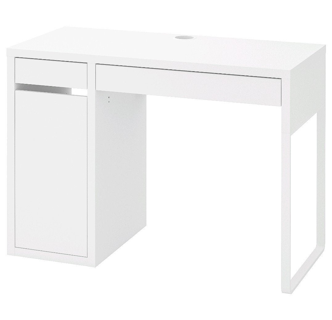 Nieuw IKEA Micke Bureau Wit, Compact en Functioneel, Huis en Inrichting, Bureaus, Ophalen