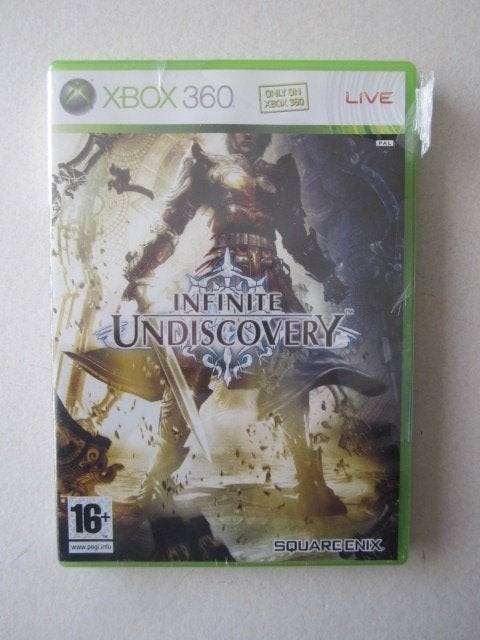 Infinite Undiscovery Xbox 360, Vanaf 18 jaar, 1 speler, Nieuw, Ophalen of Verzenden