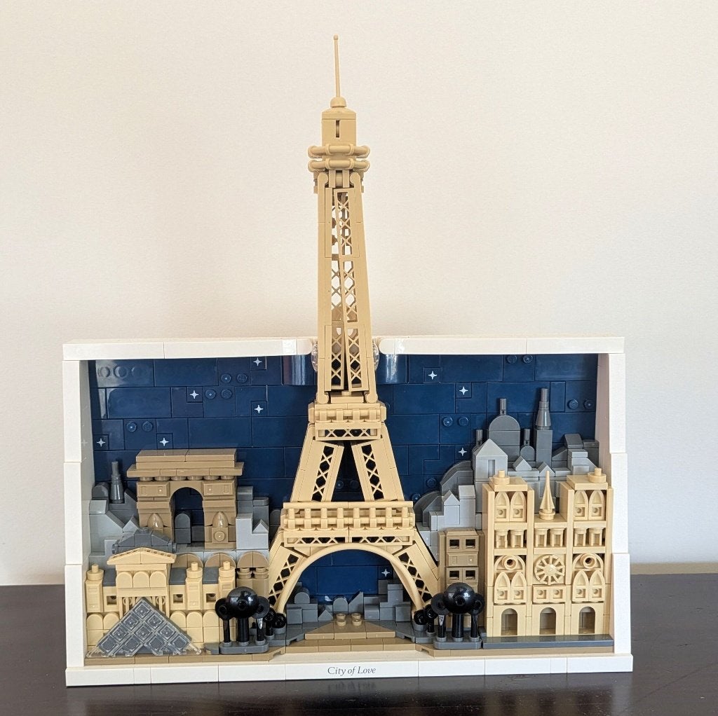 Lego Architecture: Parijs - Stad van de liefde (21064), Inclusief instructies, Lego, Architecture, Ophalen of Verzenden