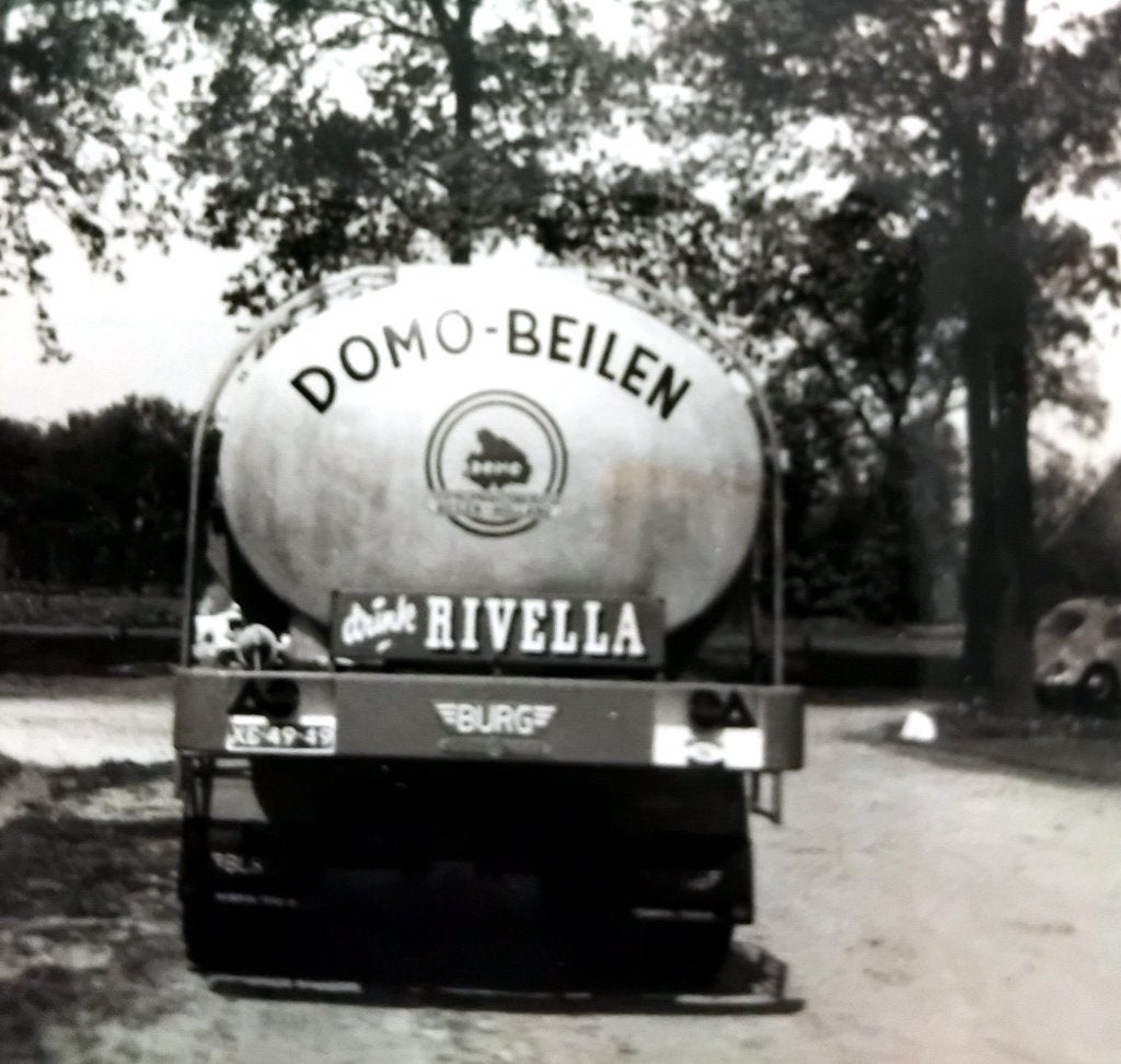 Vervoer-Beroepen-Foto-H-491   Beilen  Melkwagen, Verzenden, 1980 tot heden, Foto, Nieuw